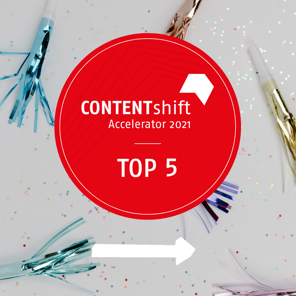 Innovating Book Industry - BotTalk is the finalist of CONTENTShift Accelerator
