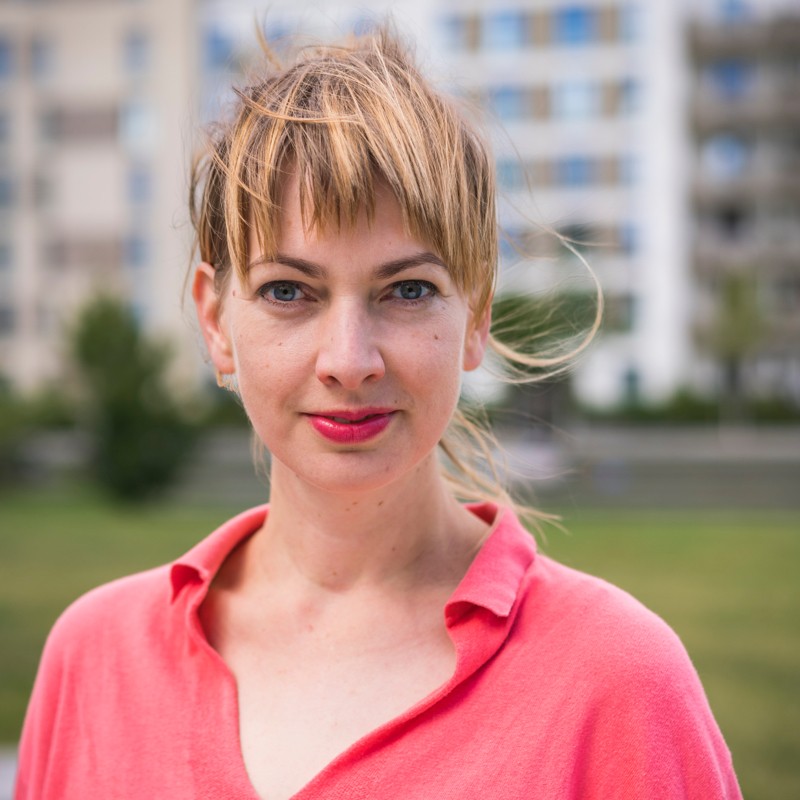Lena Kaiser, Head of Product bei taz