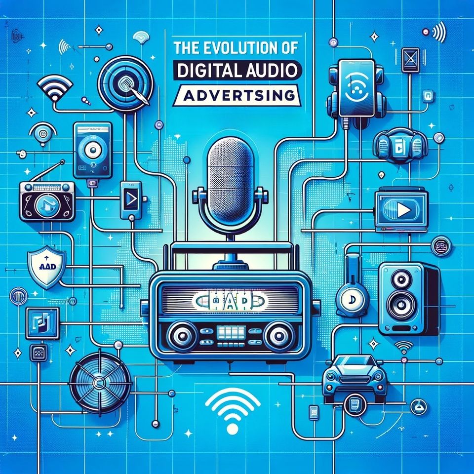 Die Entwicklung der digitalen Audio-Werbung in Europa: Einblicke, Trends und zukünftige Ausrichtungen - Umfrage 2024.