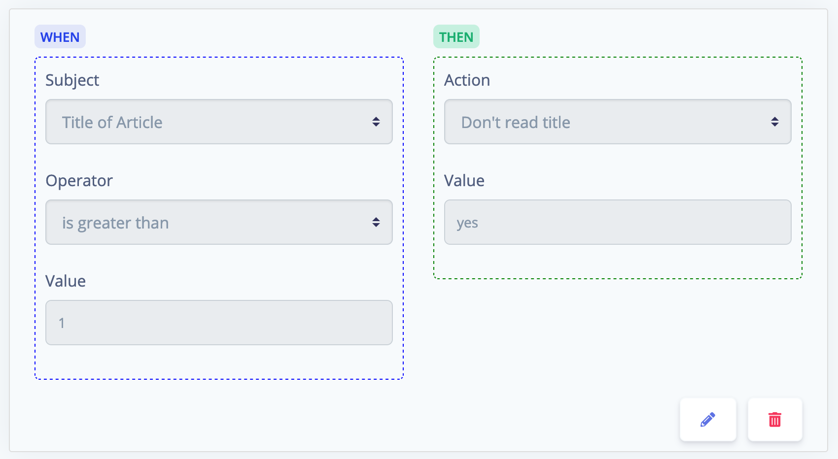 Skipping title of the article - BotTalk Audio Automation Rules