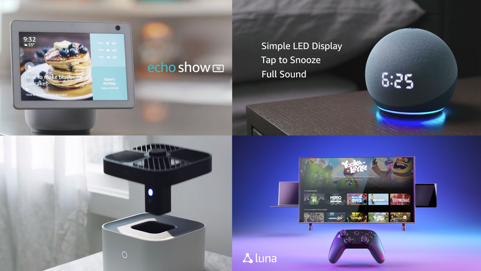 Key take-aways from Amazon's Fall 2020 Hardware Event