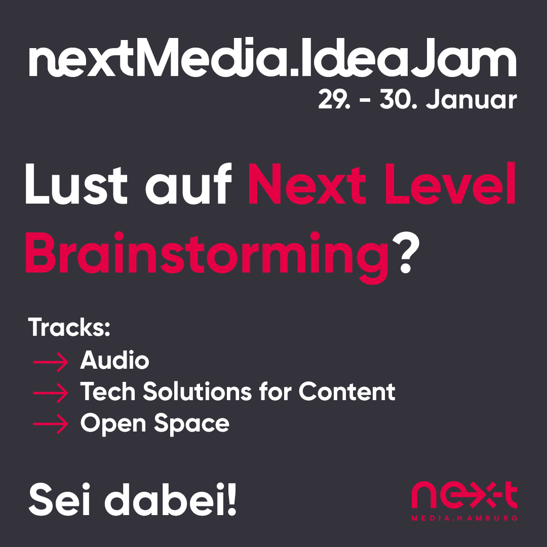 BotTalk joins nextMedia.IdeaJam Audio track