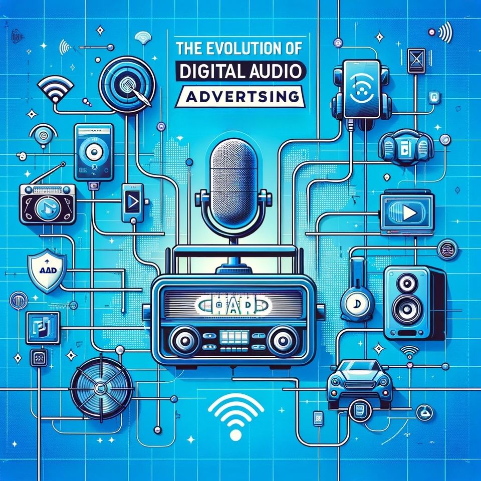 The Evolution of Digital Audio Advertising in Europe: Insights, Trends, and Future Directions - 2024 survey.