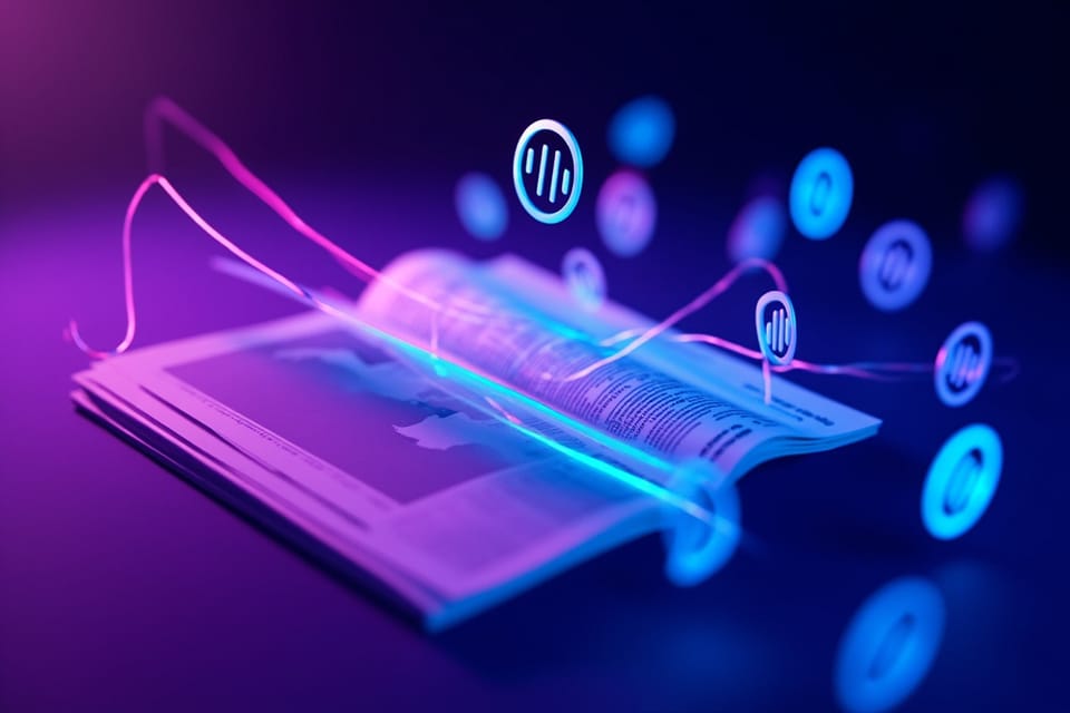 What Publishers Lose Without Audio