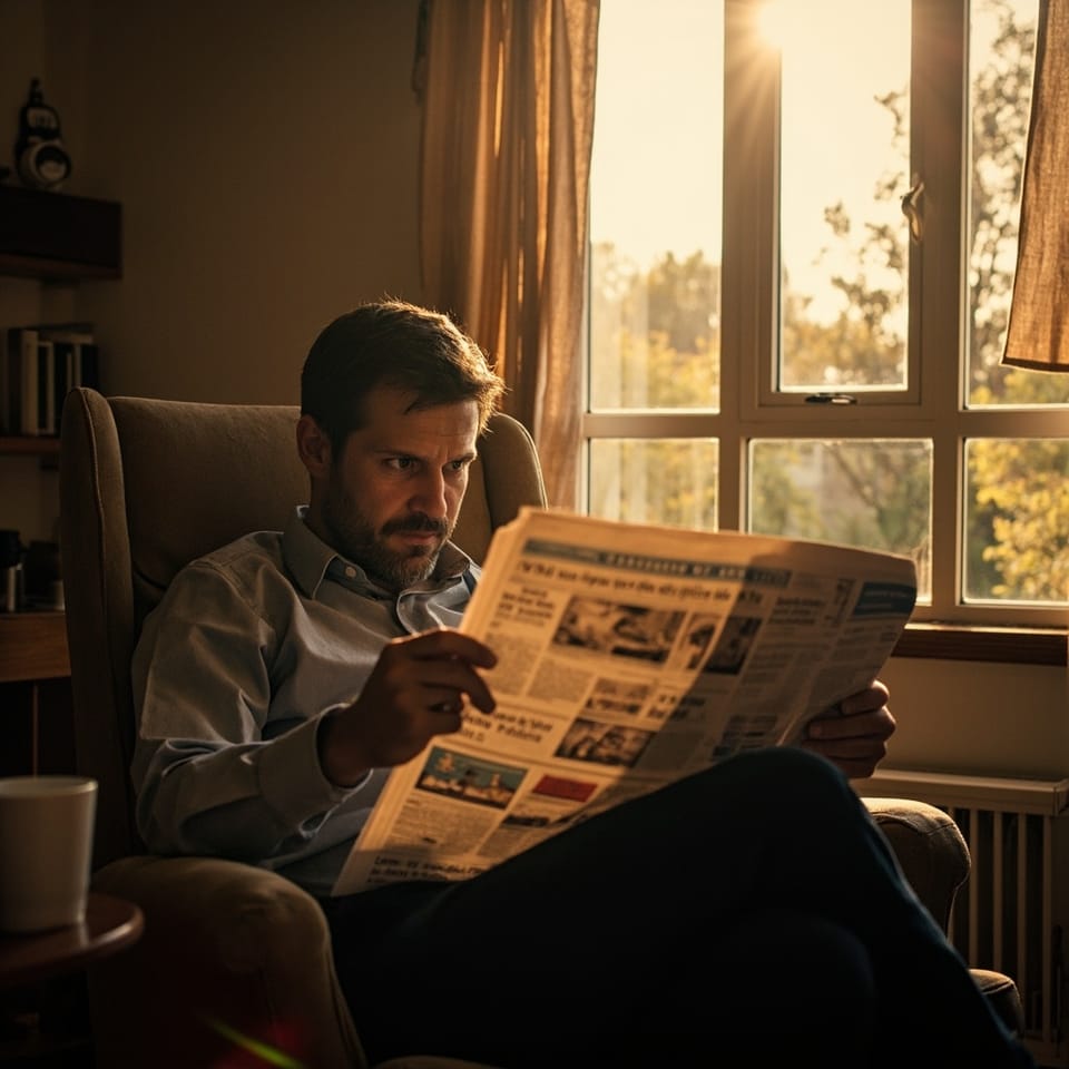 How We Read the News: From Saturday Mornings with Magazines to Endless Scrolls