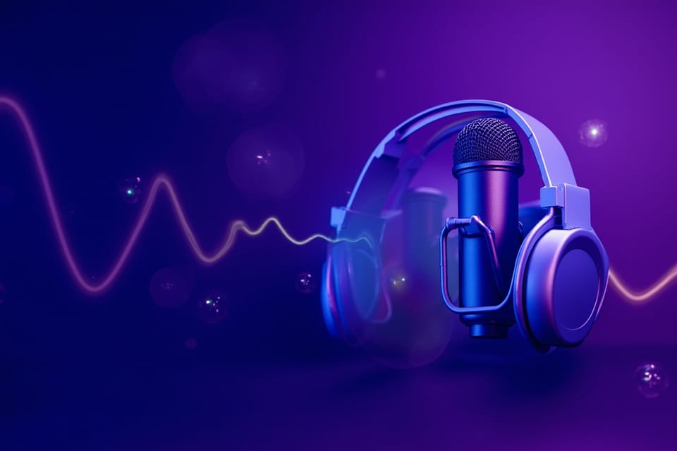 Podcast growth statistics and audio content trends for publishers